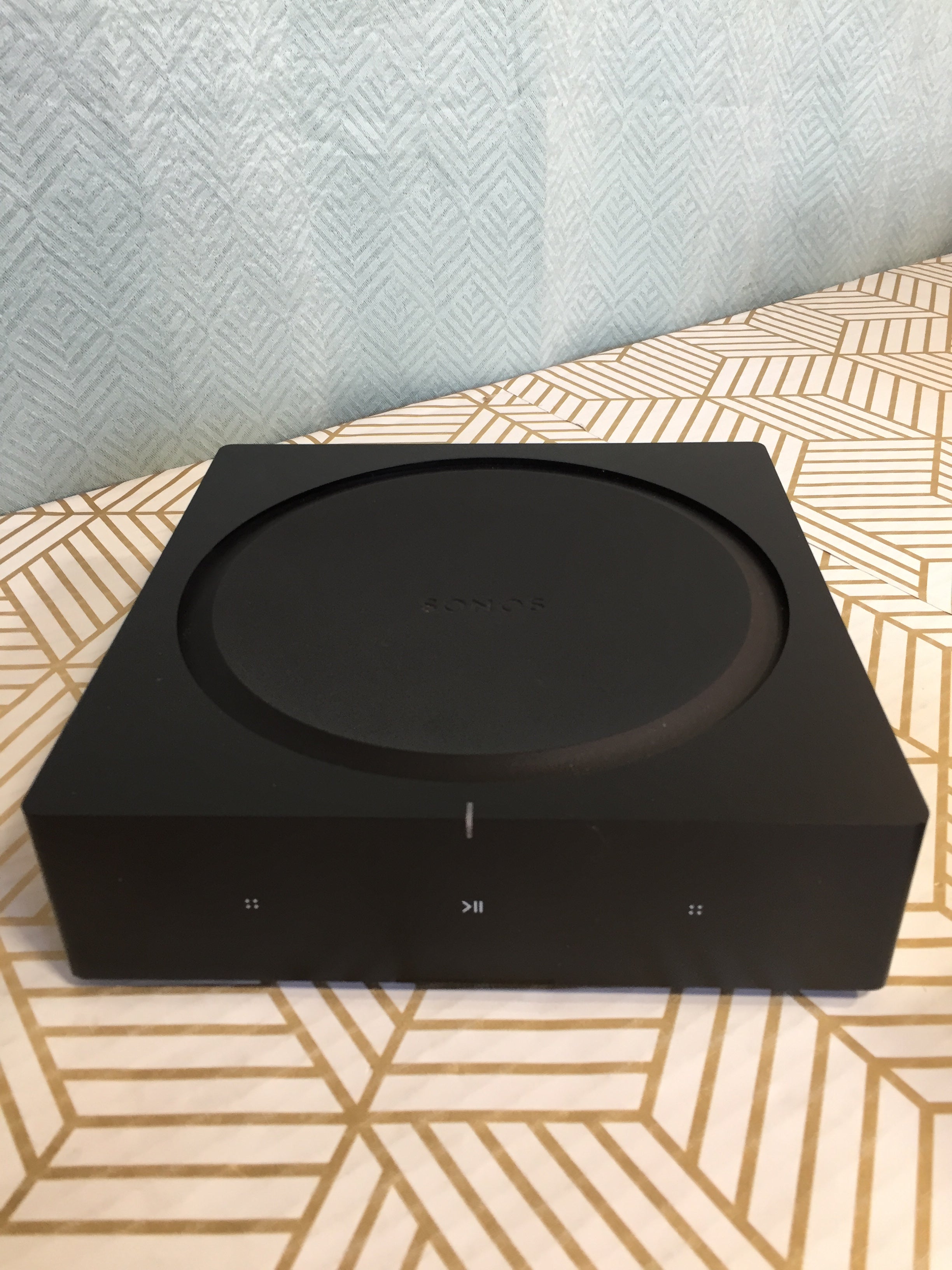 Sonos Wireless Amplifier AMPG1JP1BLK Network Audio Amp Airplay *TESTED* (7884731023598)